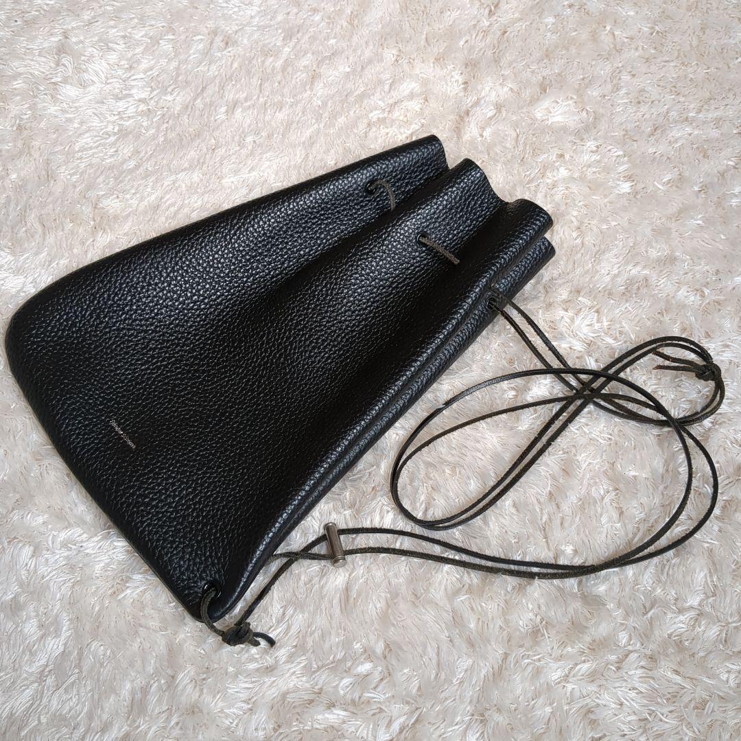 【Hender Scheme】 zacc　ショルダーバッグ　ブラック