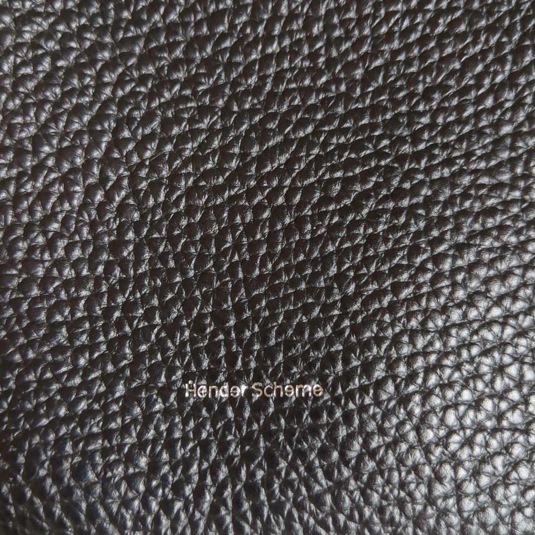 【Hender Scheme】 zacc　ショルダーバッグ　ブラック