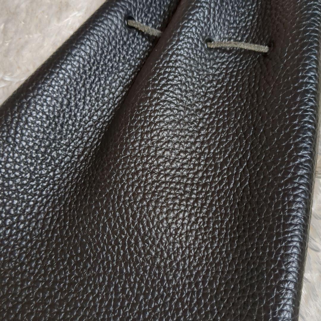 【Hender Scheme】 zacc　ショルダーバッグ　ブラック