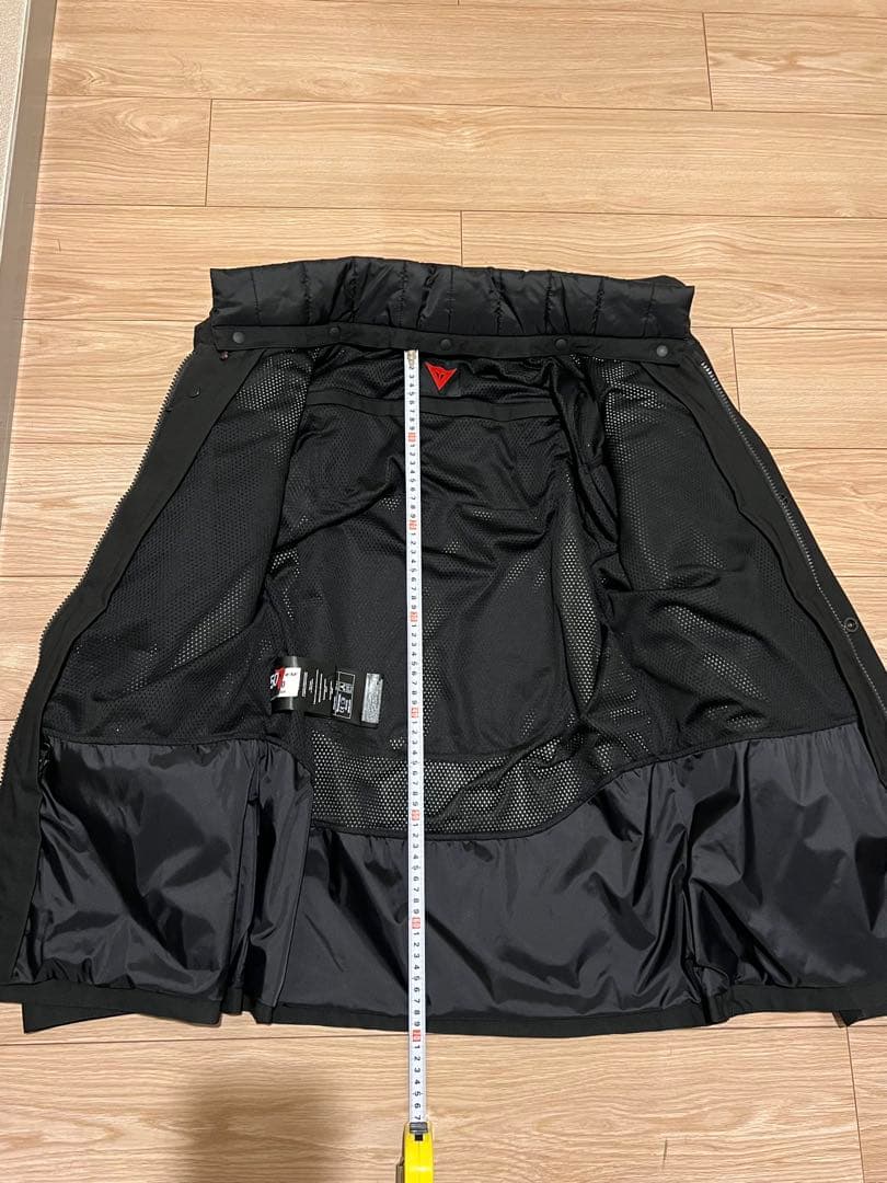Dainese ジャケット インナーダウン付　美品　未使用　黒