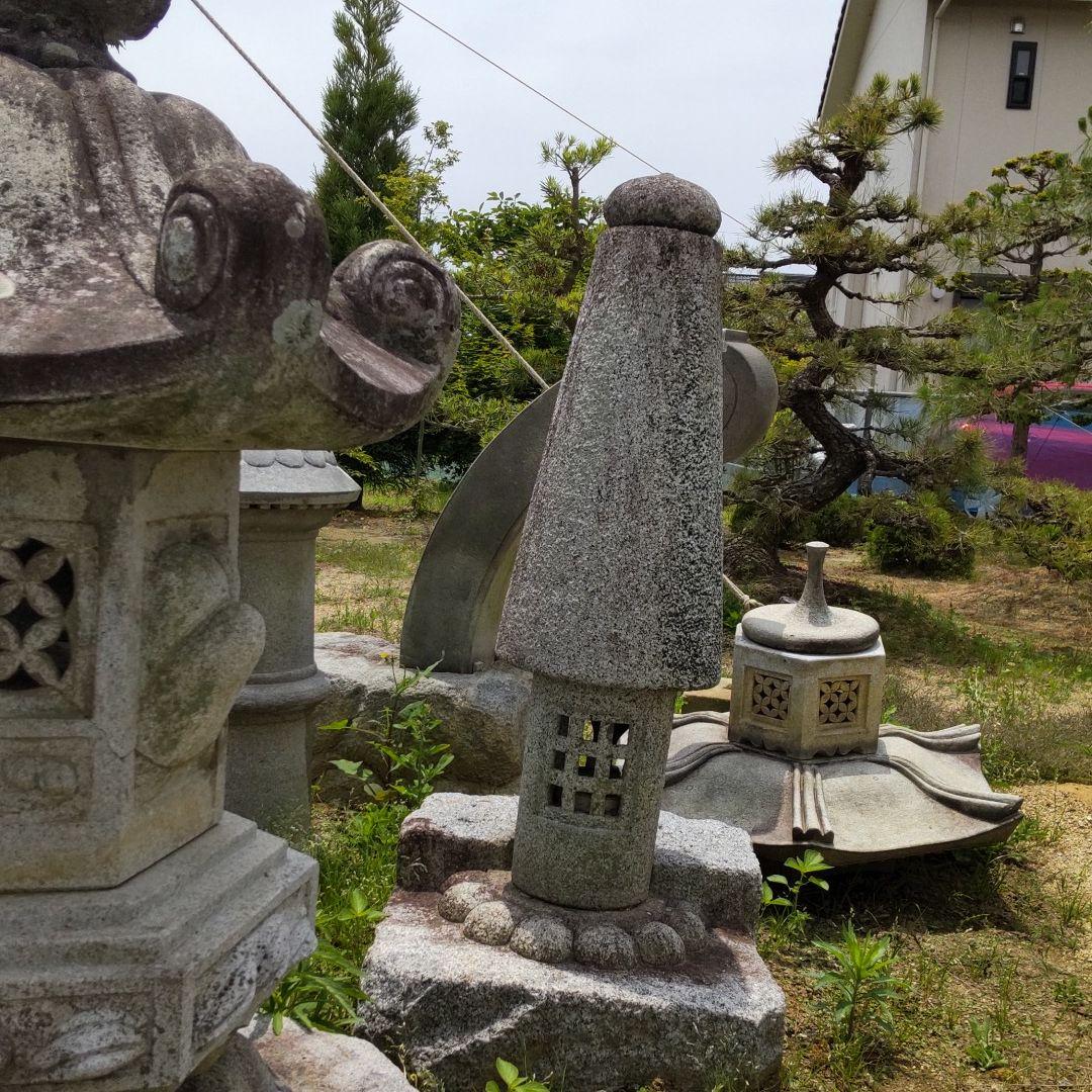 灯籠   時雨