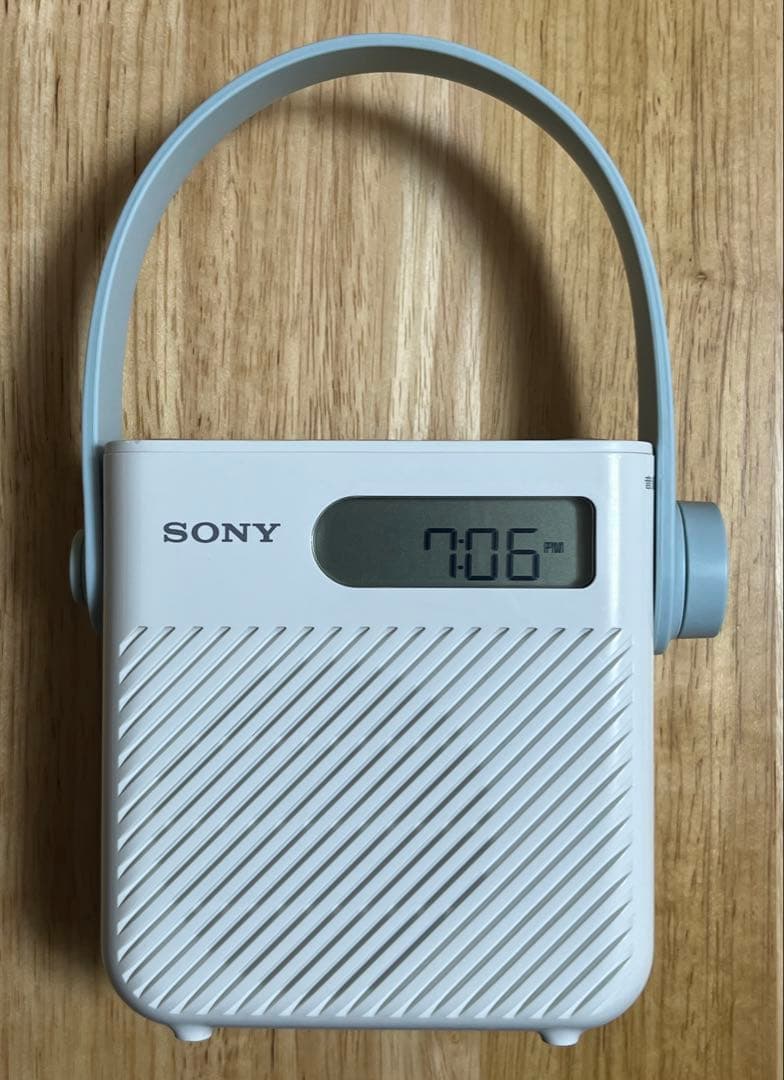 ananSONY ICF-S80 シャワーラジオ FM/AM/ワイドFM