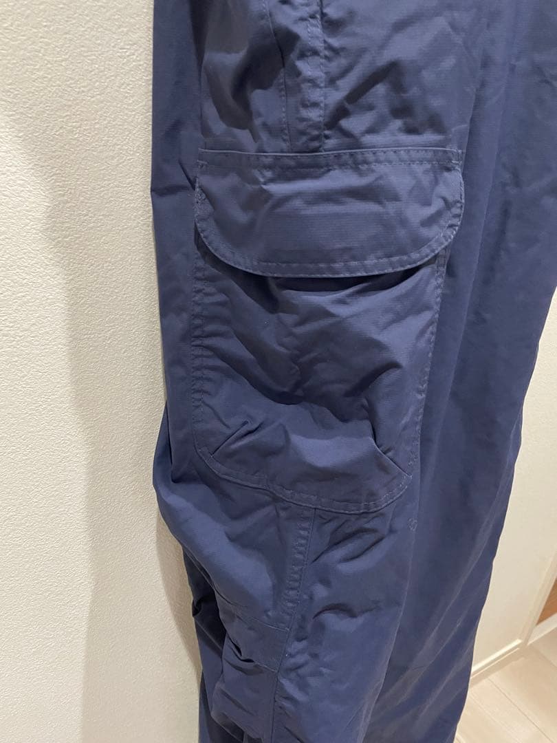 RIVALLEY BLUE B1000 EXTREMEサロペット リバレイ防寒着