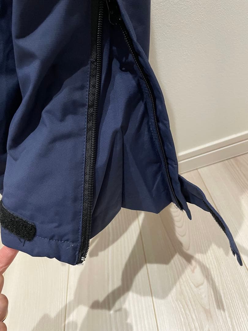 RIVALLEY BLUE B1000 EXTREMEサロペット リバレイ防寒着