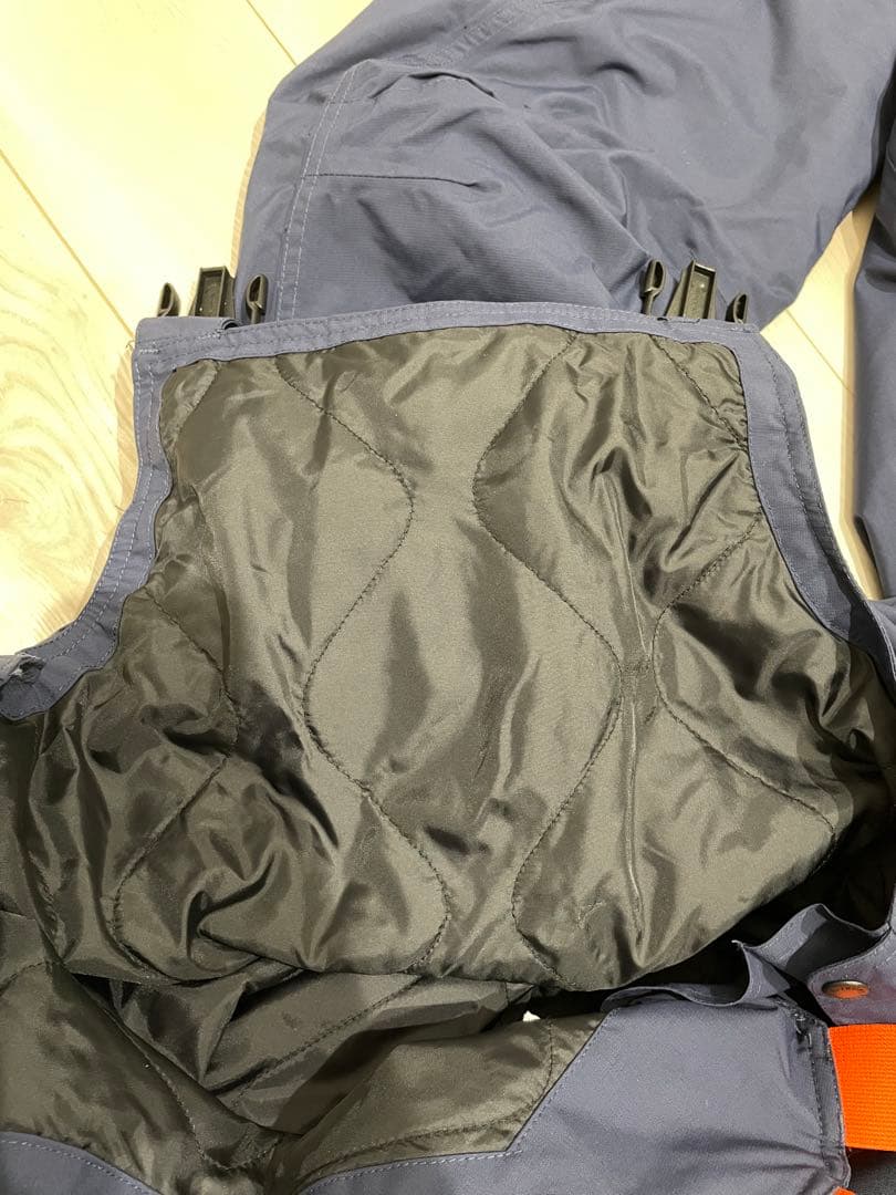 RIVALLEY BLUE B1000 EXTREMEサロペット リバレイ防寒着