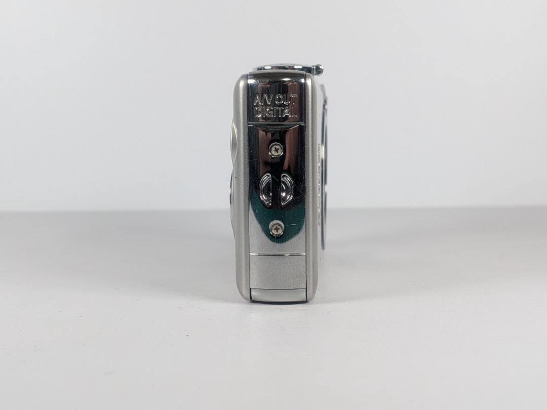 動作確認済 Canon IXY DIGITAL 55 ケース付 デジタルカメラ