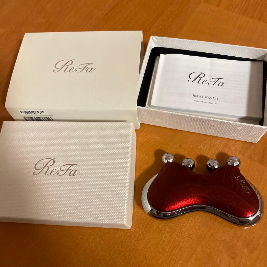 ReFa 美顔ローラーとカッサのセット