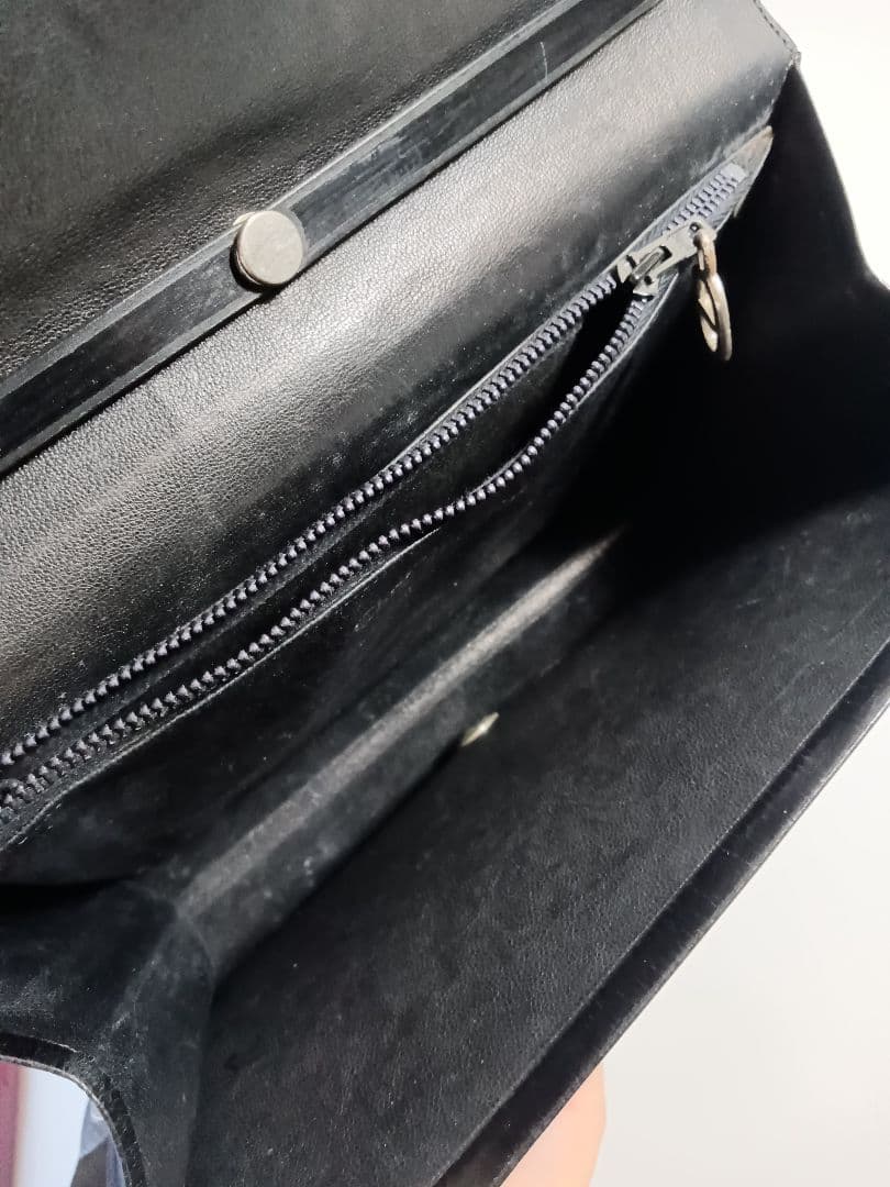 CHRISTIAN DIOR クリスチャンディオール　　CDロゴショルダーバッグ