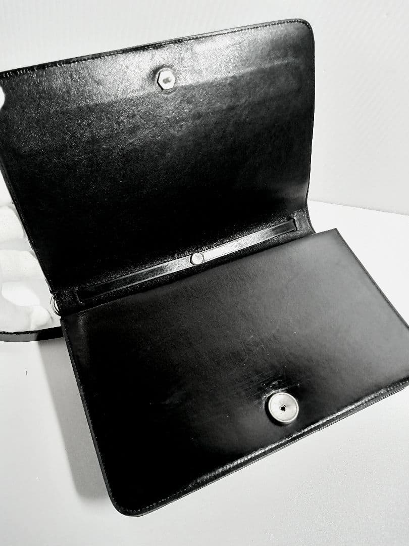 CHRISTIAN DIOR クリスチャンディオール　　CDロゴショルダーバッグ