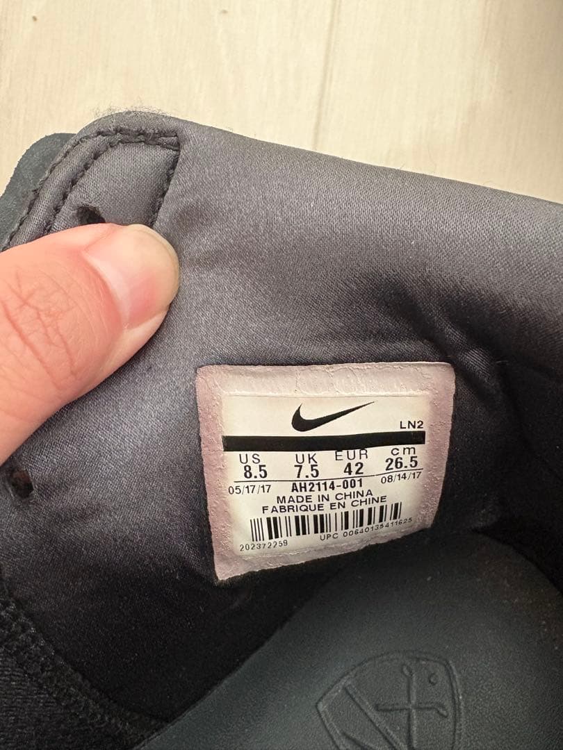 Nike Air Jordan1 golf 26.5 premium ジョーダン