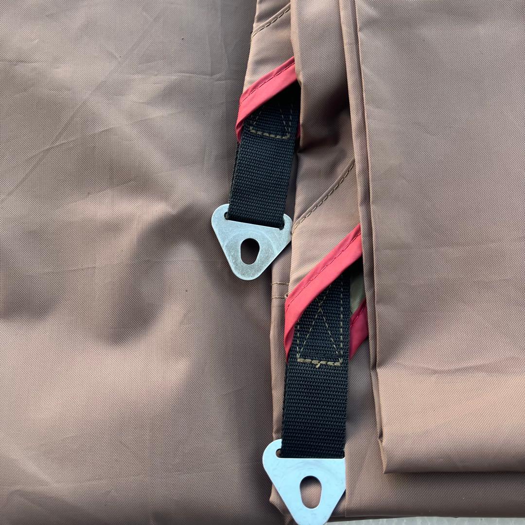 スノーピーク HDタープ\"シールド\"ヘキサL TP-862H 幕体のみ