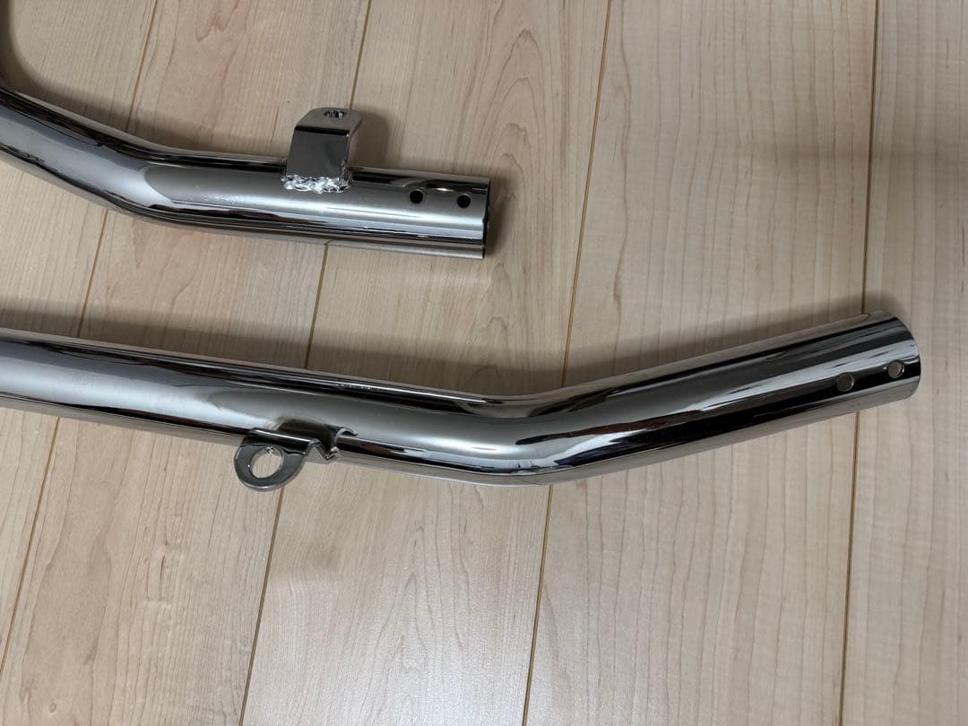 アップスイープマフラー　TC88 EVO ソフテイル
