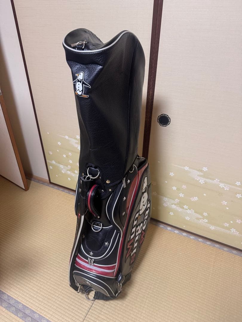 Munsingwear ペンギンデザイン ゴルフバッグ
