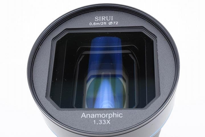 15185 ほぼ新品 SIRUI 24mm F2.8 Anamorphic