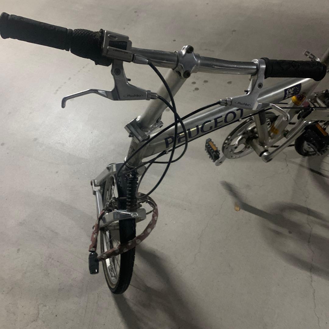 PEUGEOTパシフィックシルバー