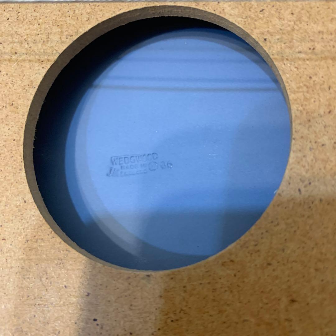 希少　ウェッジウッド ジャスパー　神話図　プラーク　陶板　額