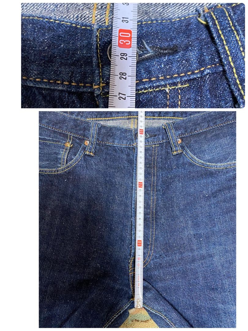 SUGAR CANE 琉球 砂糖黍製デニム W34