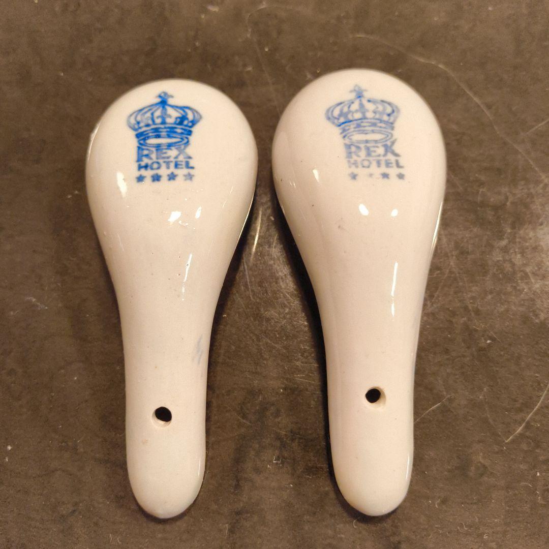 ベトナム　レックスホテル REX HOTEL 食器セット