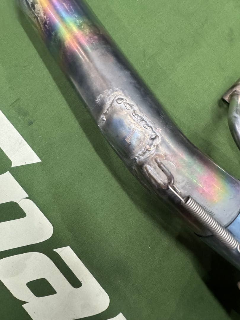 グランドマジェスティ250 mac mrd マフラー　マグザム