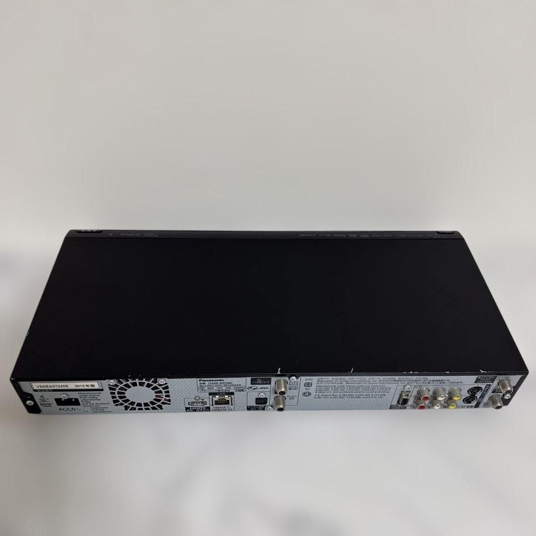 Panasonic 500GB ブルーレイレコーダー DIGA コンパクト