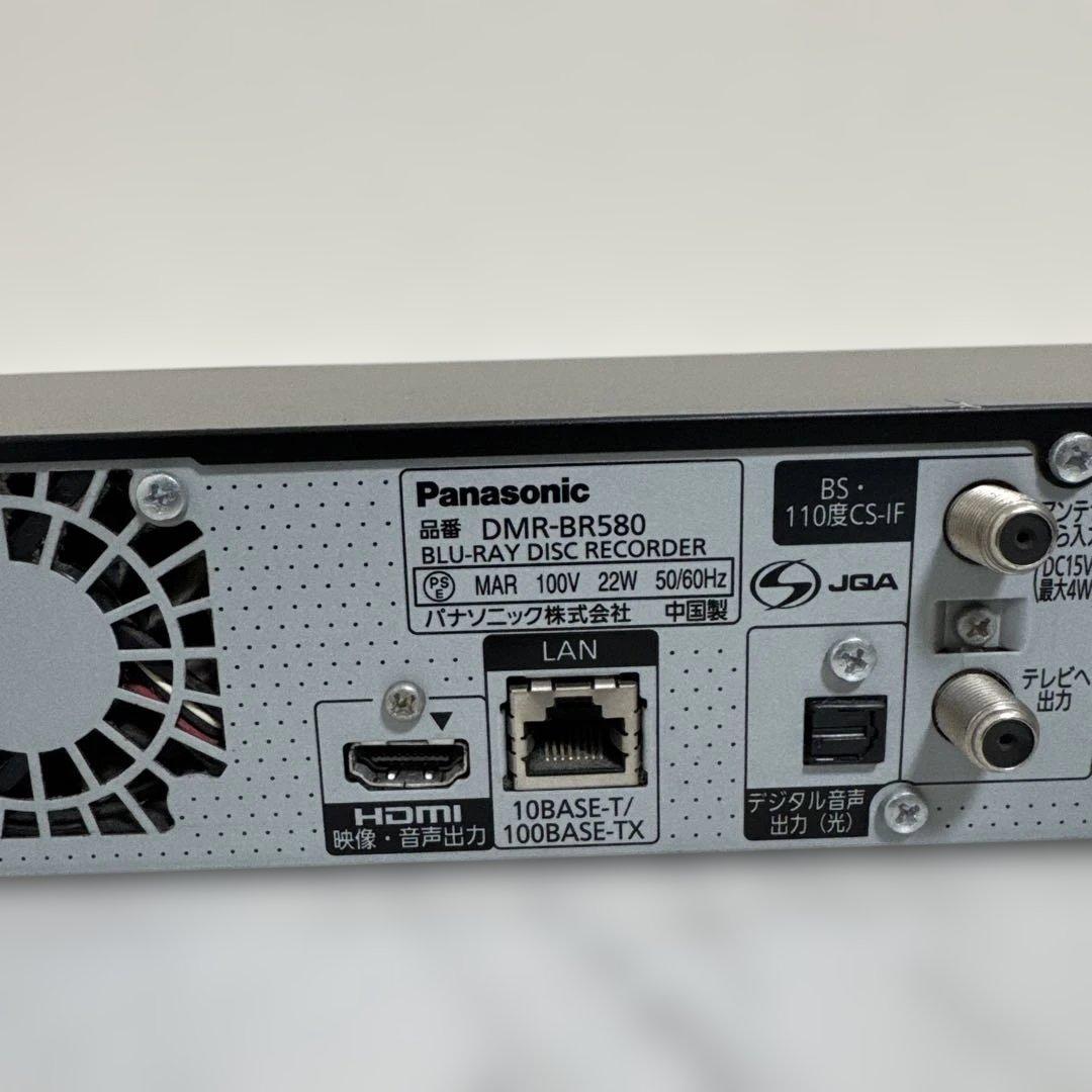 Panasonic 500GB ブルーレイレコーダー DIGA コンパクト