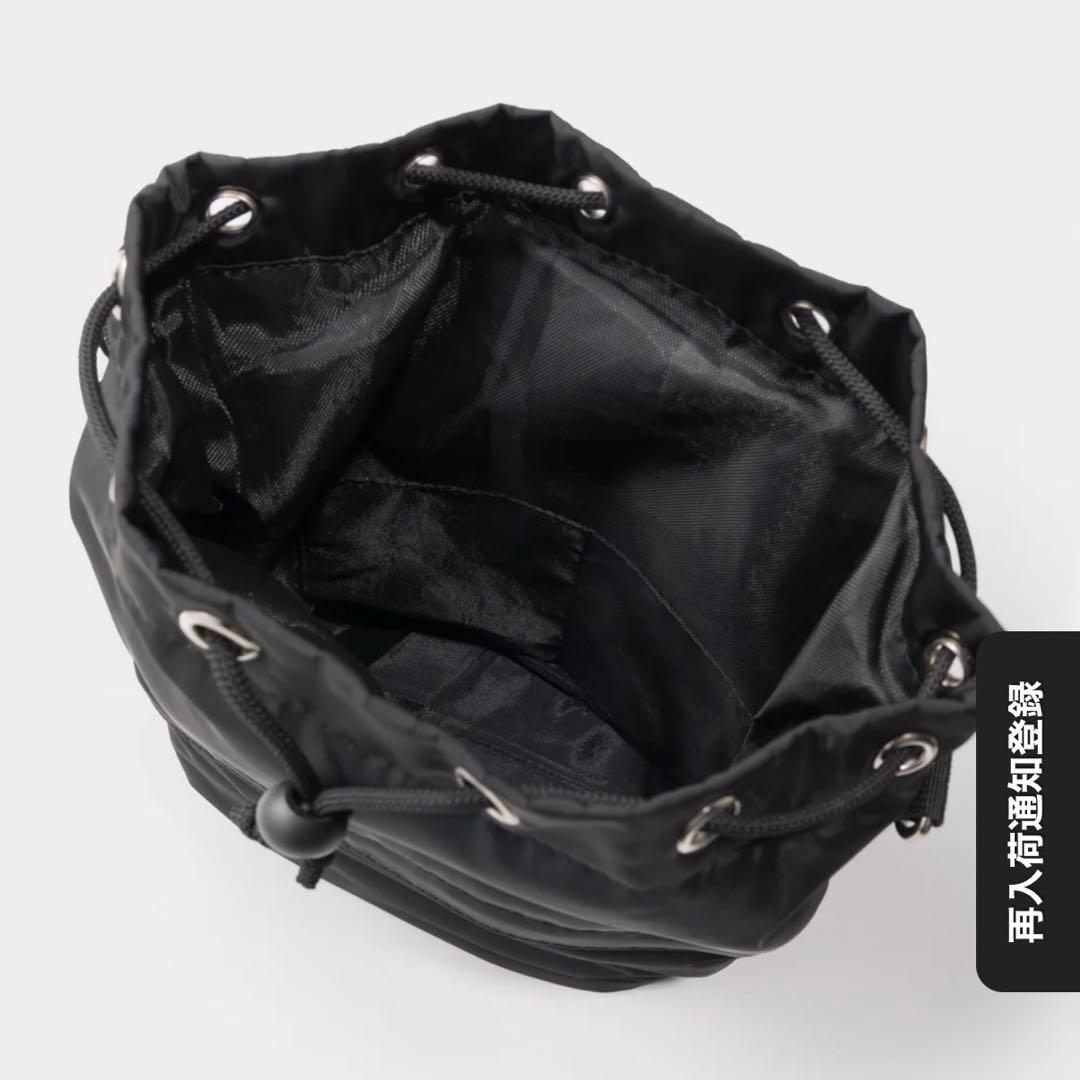 新品　完売　クロノス　ナイロンバック