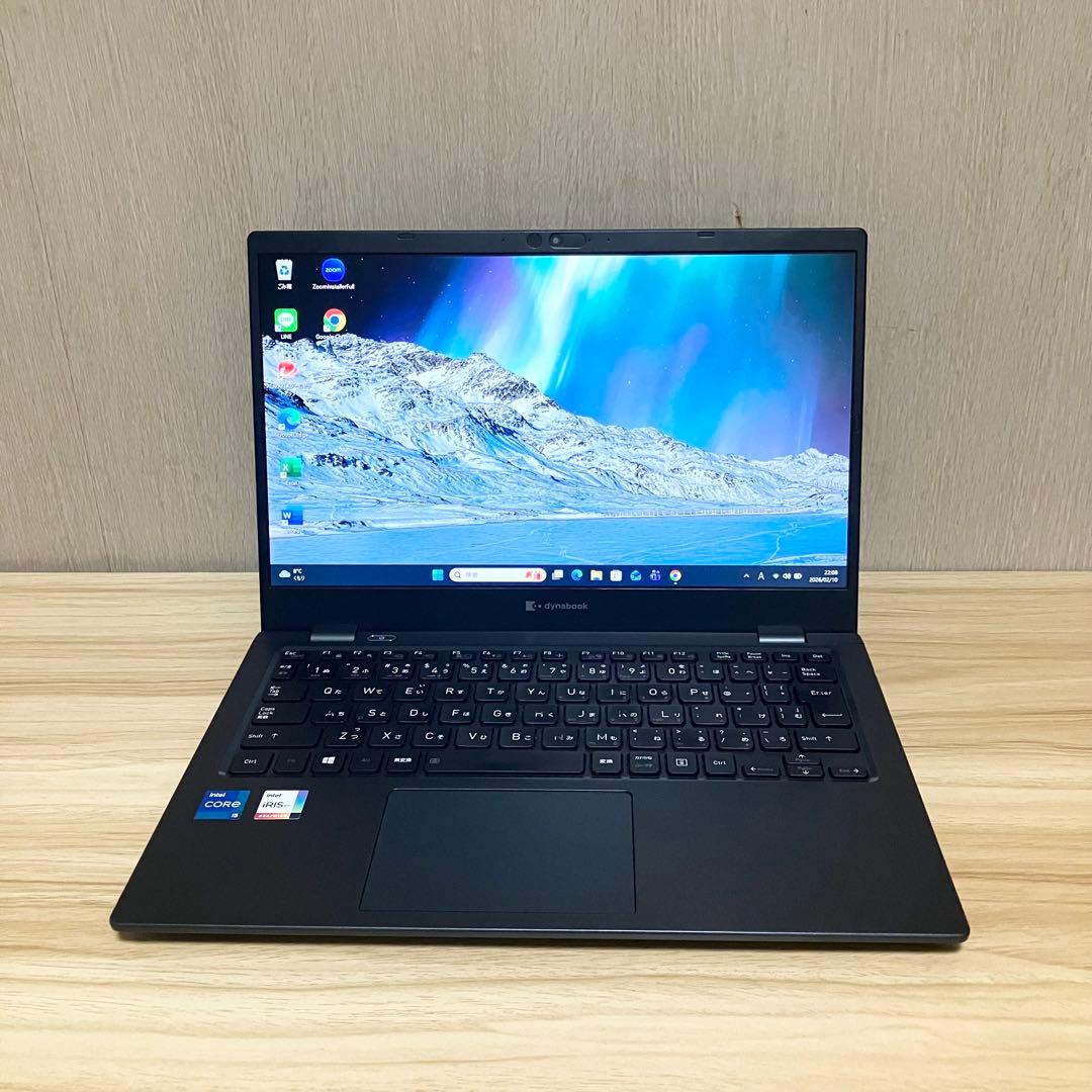 第11世代！dynabook G83HS i5 タッチパネル メモリ16GB