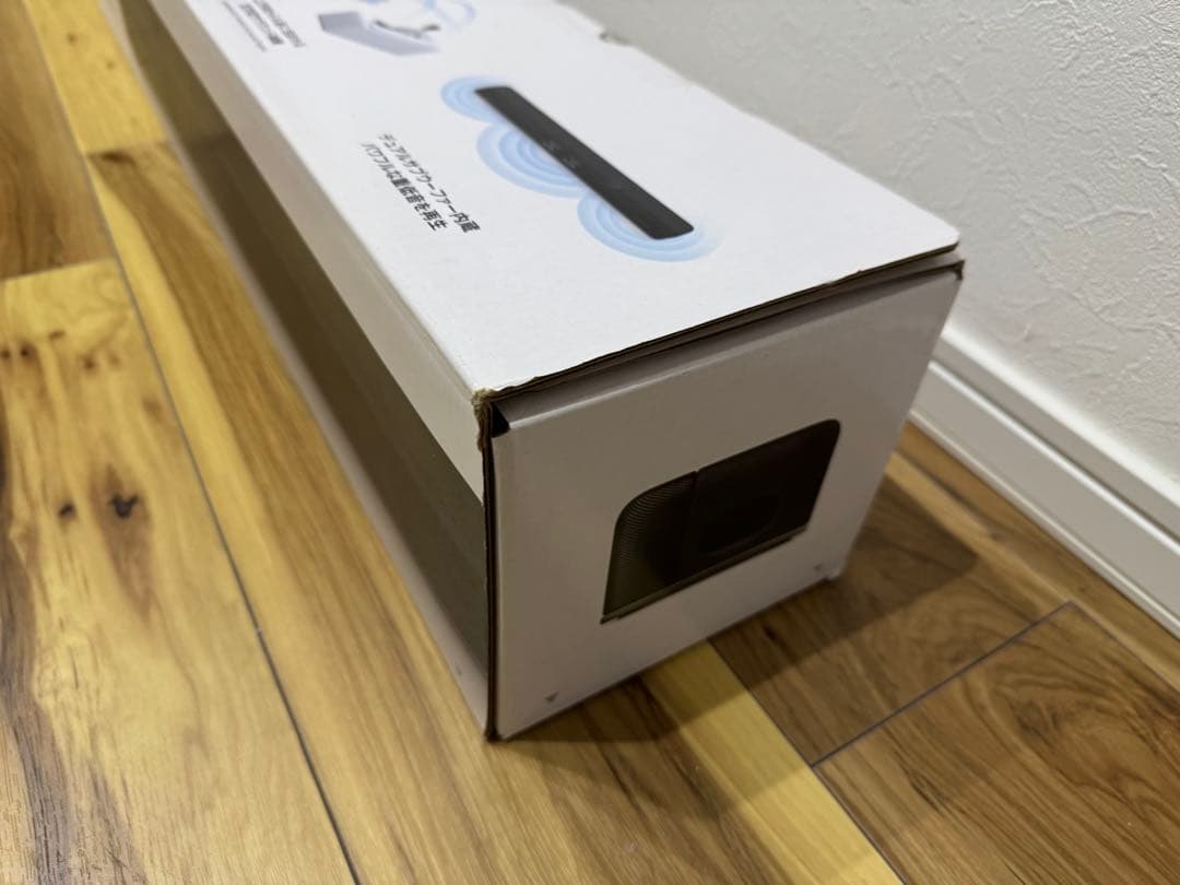 超美品　SONY HT-X8500 サウンドバー ブラック