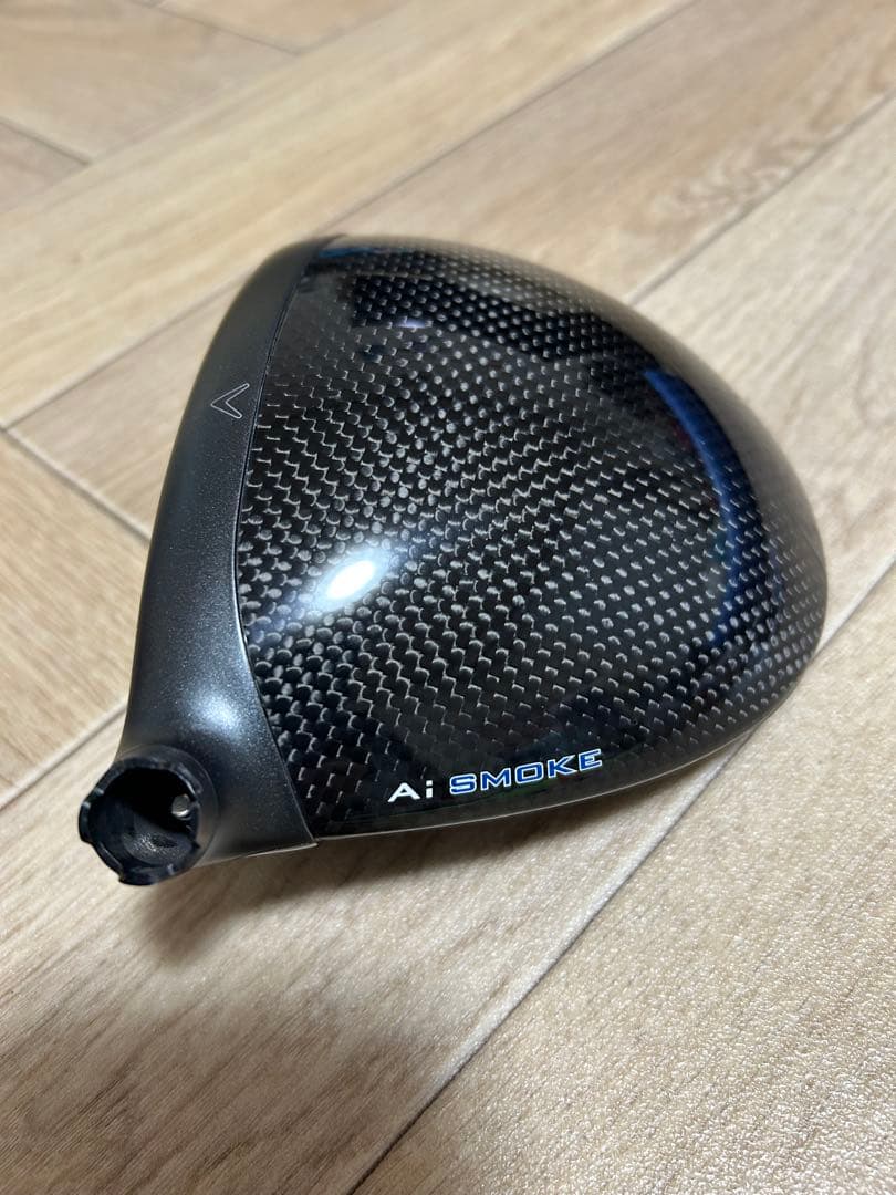 PARADYM Ai SMOKE MAX ドライバー ヘッドのみ　純正ウェイト付