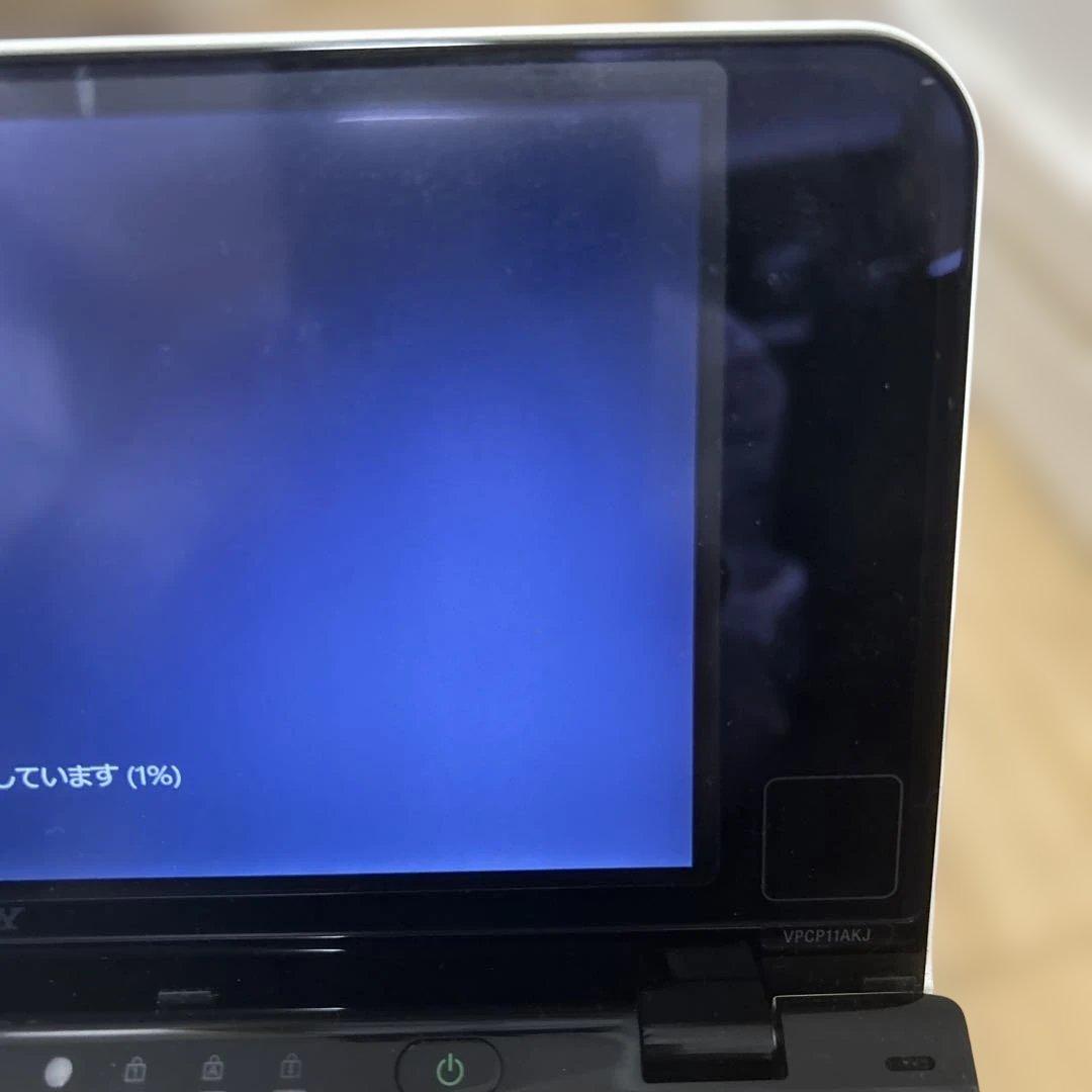 Sony VAIO typeP ノートPC 本体 VPCP11AKJ