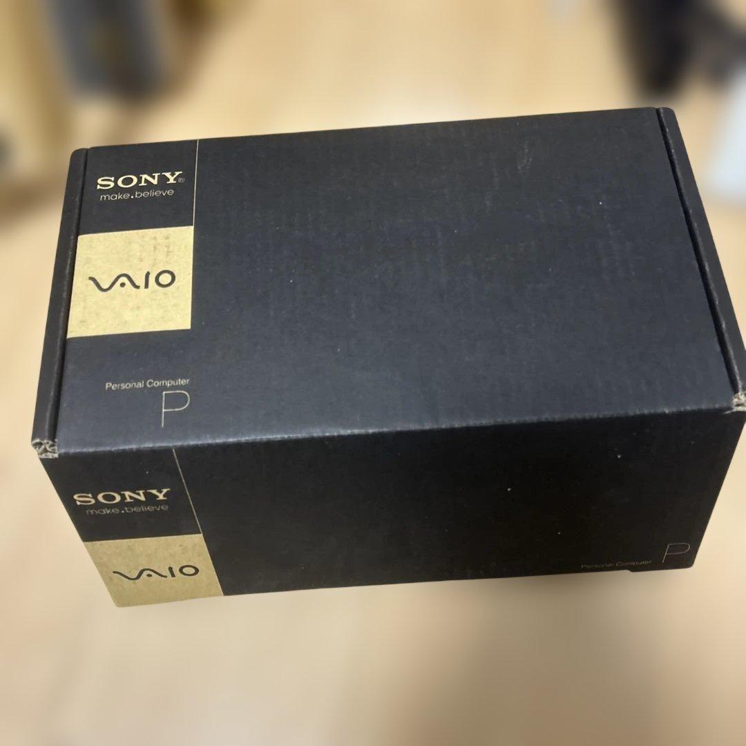 Sony VAIO typeP ノートPC 本体 VPCP11AKJ