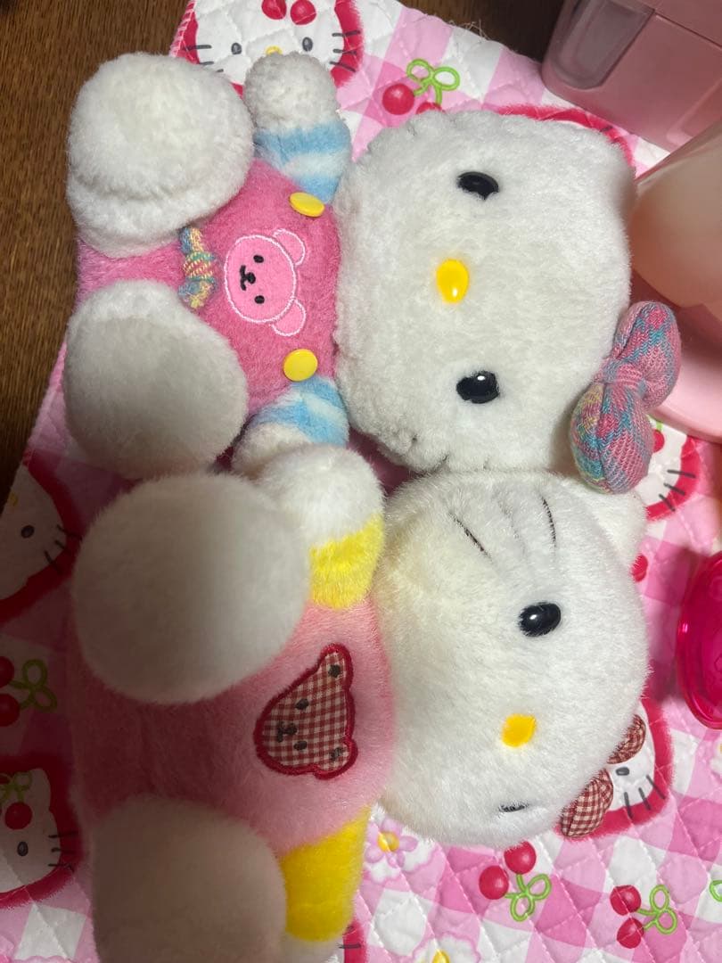 キティ　カオハナ　小物入れ　ペン立て　ティッシュカバー　小物入れ　三段ボックス