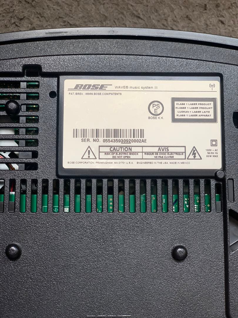 ラジオ・コンポ Boss Wave Music System III