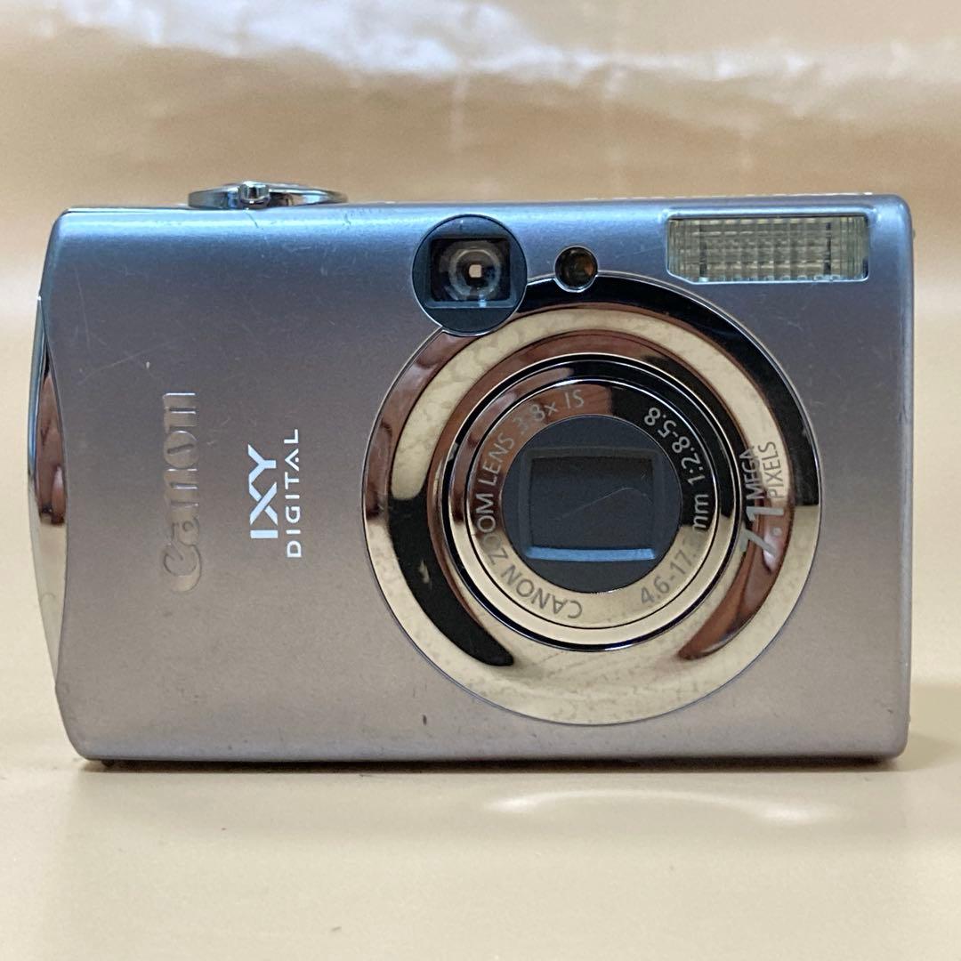 ●スマホ転送OK●Canon IXY DIGITAL 900IS SDカード付き