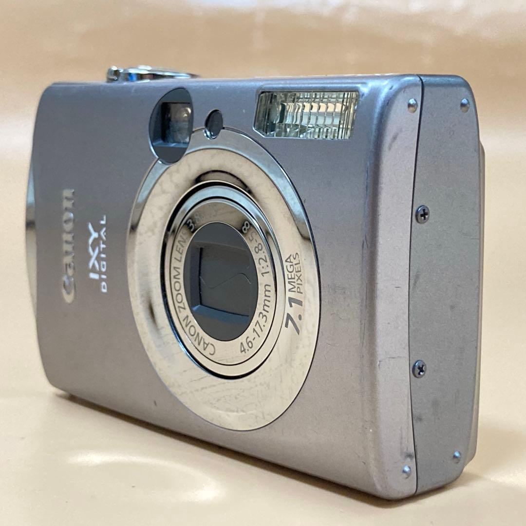 ●スマホ転送OK●Canon IXY DIGITAL 900IS SDカード付き