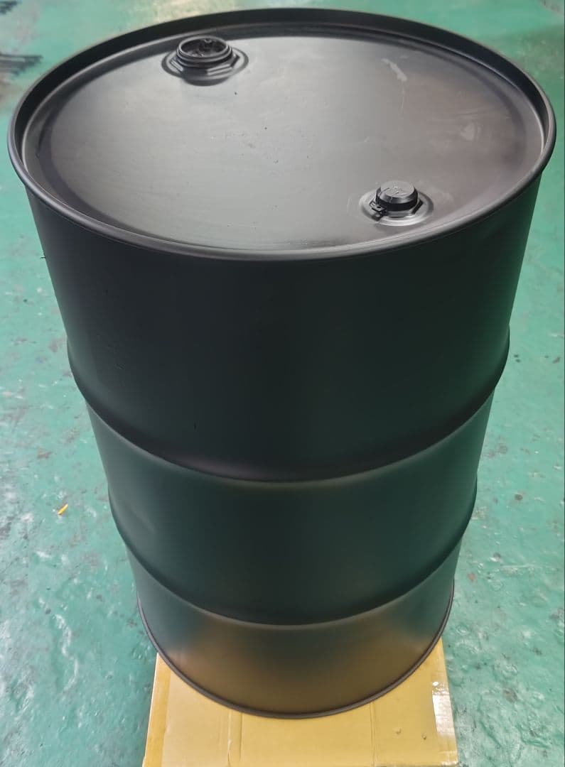 「世界に一つだけのドラム缶」リメイク作品 マットブラックテーブル