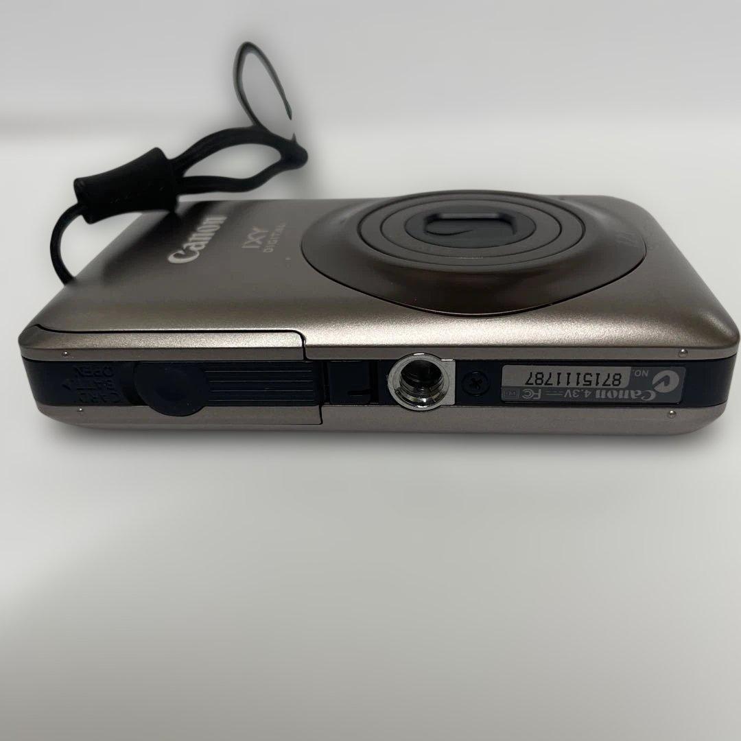 Canon IXY DIGITAL 220IS コンパクトデジタルカメラ 箱付