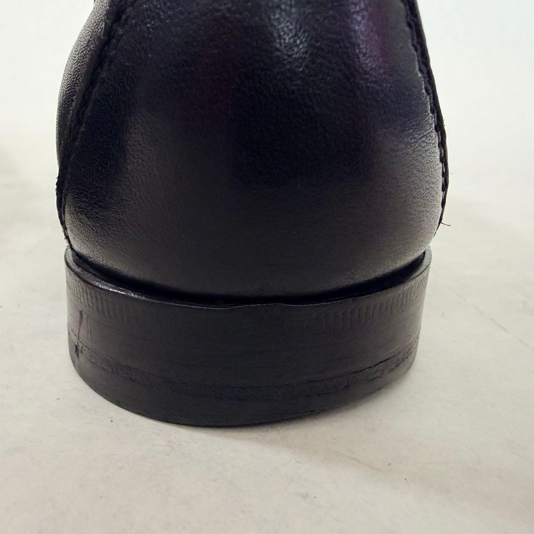 GUCCIグッチ ホースビットローファー 39.5 本革 ブラック