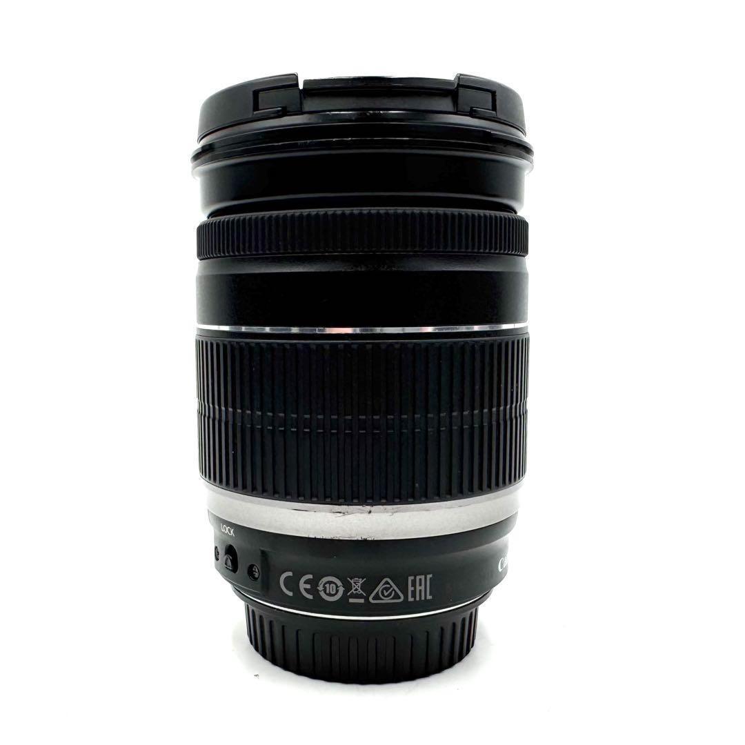 美品 キヤノン Canon EF-S 18-200mm F3.5-5.6 IS