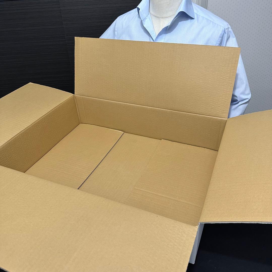 梱包ダンボール（白・40枚）洋服用　大きいサイズ
