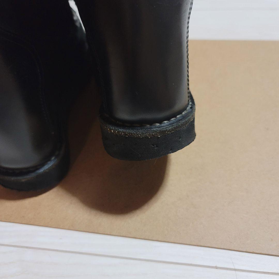 ミハラヤスヒロ　パラブーツ　インヒール　ハイヒール　インソール　厚底　ハラコ