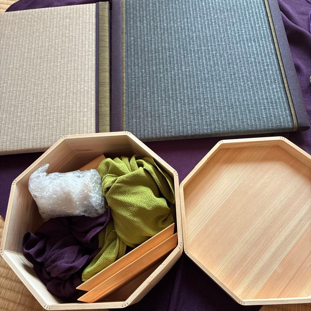 八宝茶箱、結