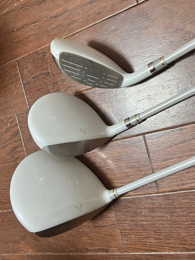 【豪華セット】キャロウェイ Filly レディースゴルフセット 初心者おまけ付き