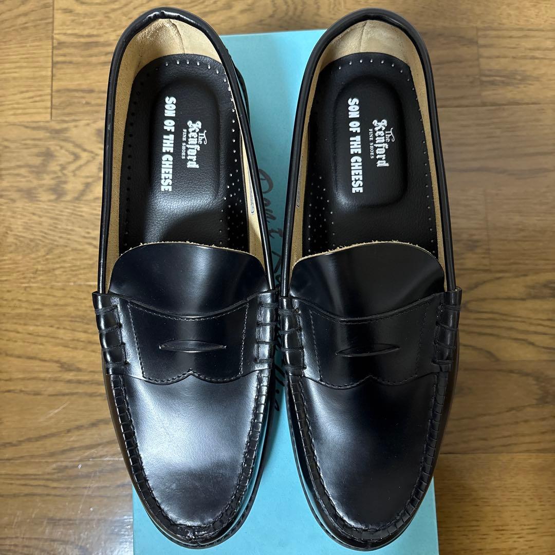Kenford × SON OF THE CHEESE ローファー