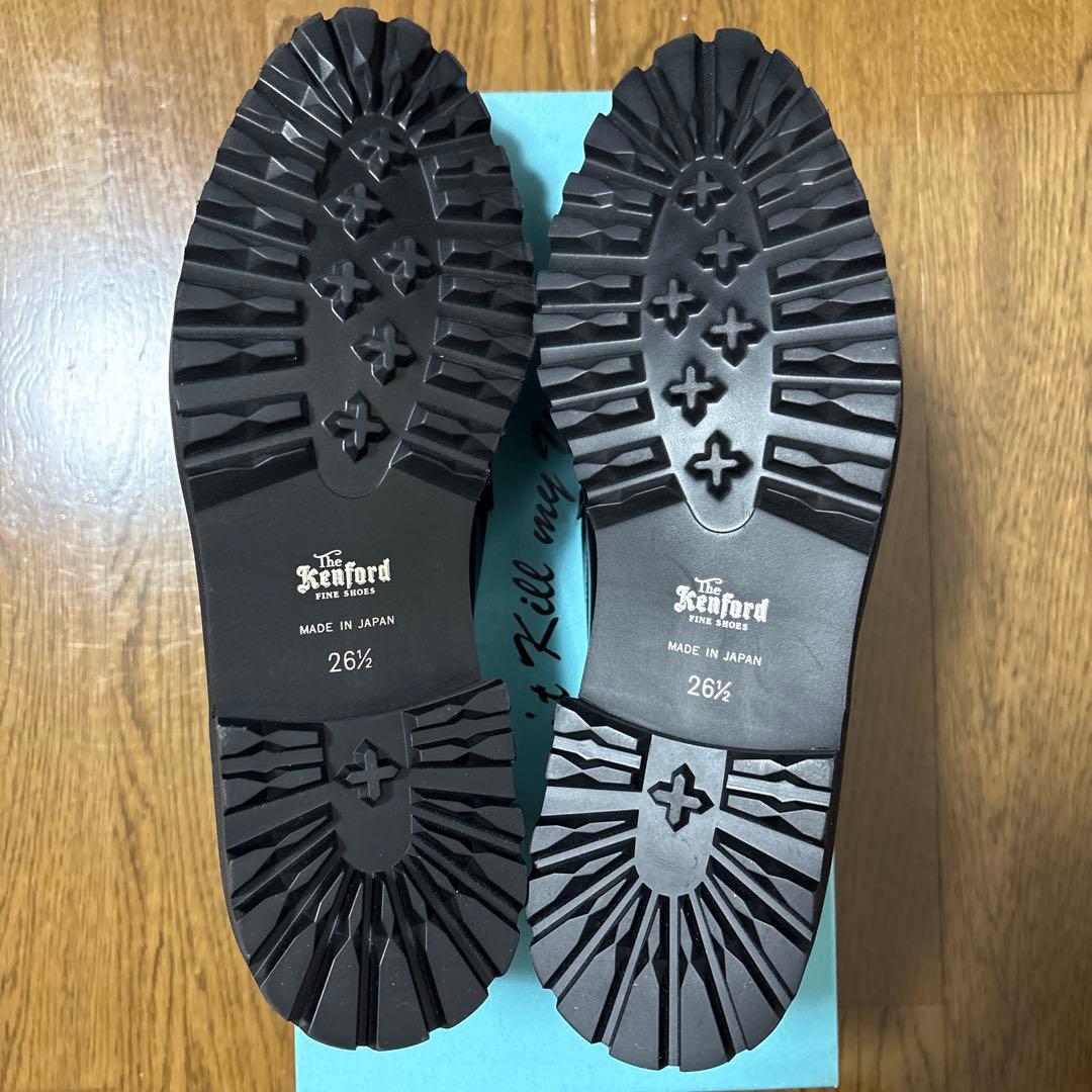 Kenford × SON OF THE CHEESE ローファー