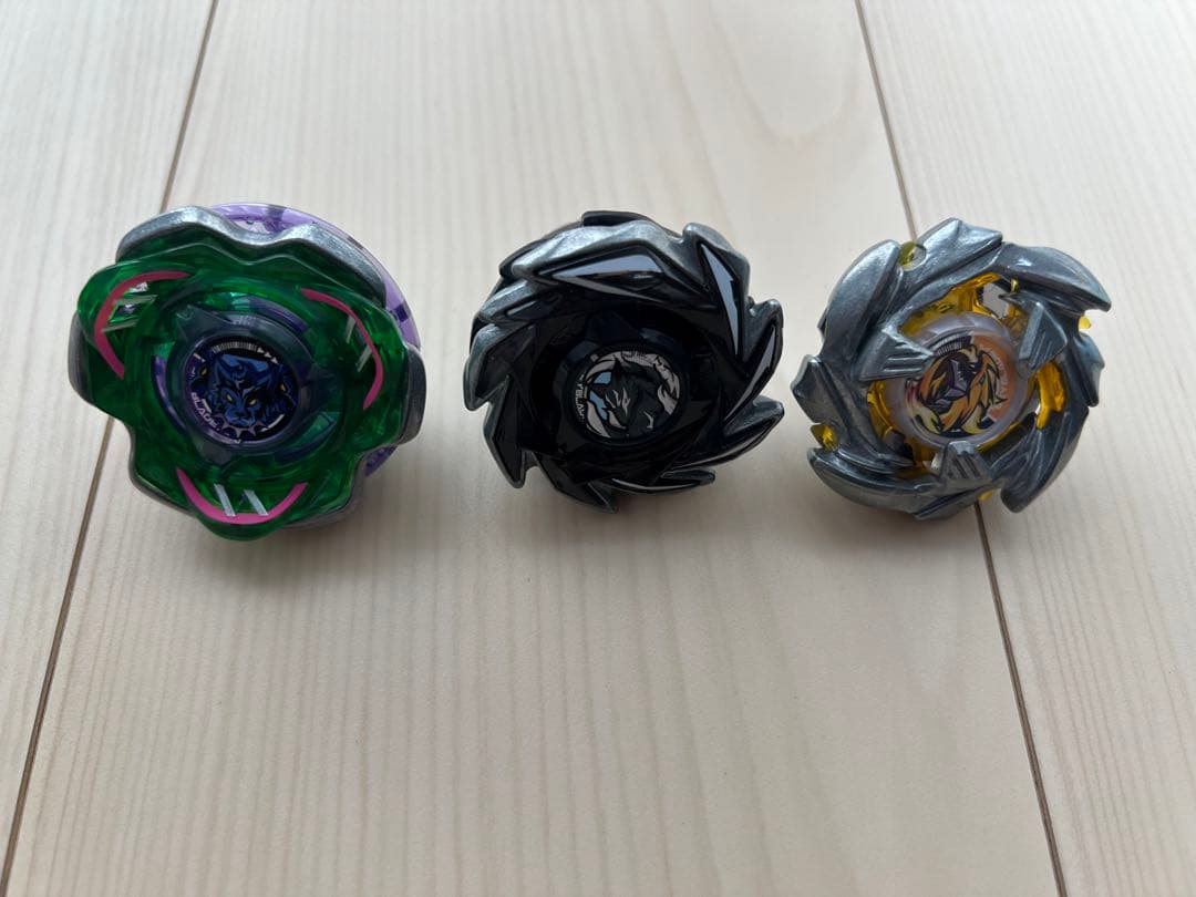 ベイブレードX ウィザードロッド ケルベロスダーク ホエールウェーブ 等セット②