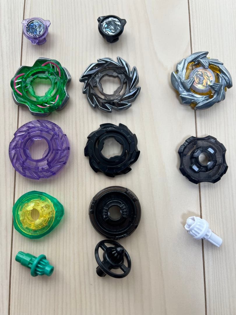 ベイブレードX ウィザードロッド ケルベロスダーク ホエールウェーブ 等セット②