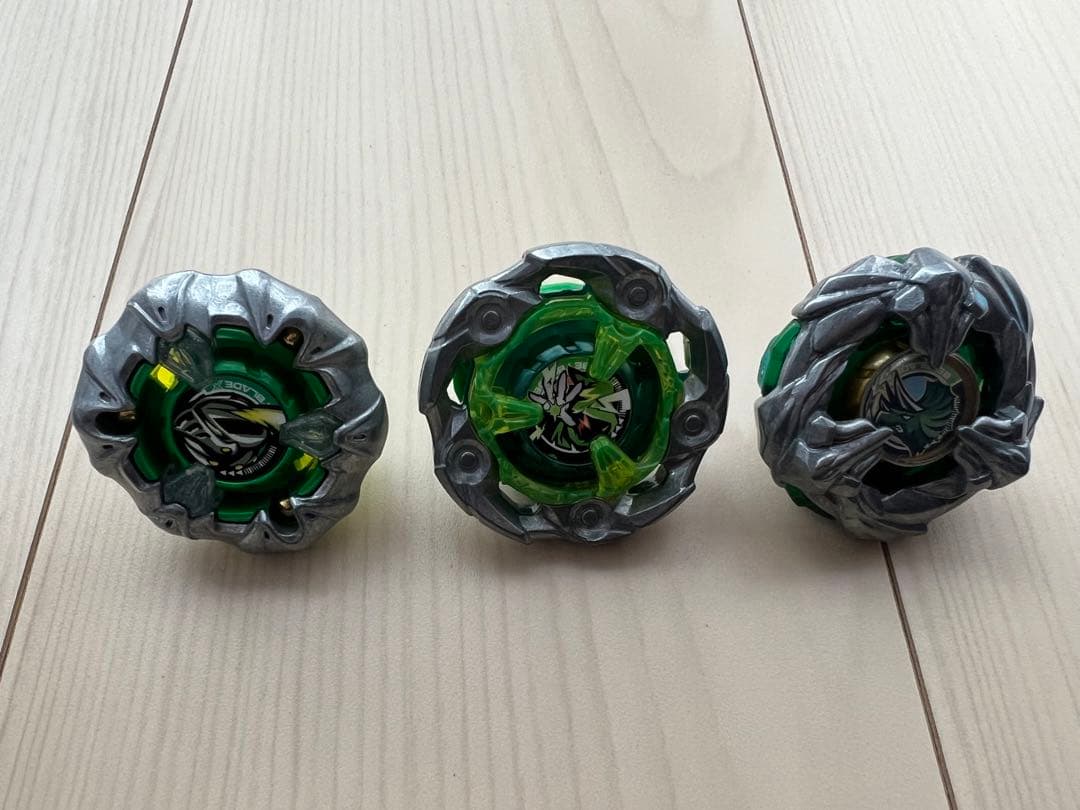 ベイブレードX ウィザードロッド ケルベロスダーク ホエールウェーブ 等セット②