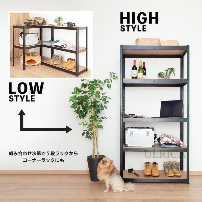 スチールラック ラック 収納棚 収納タンス スチールラック　大型ラック