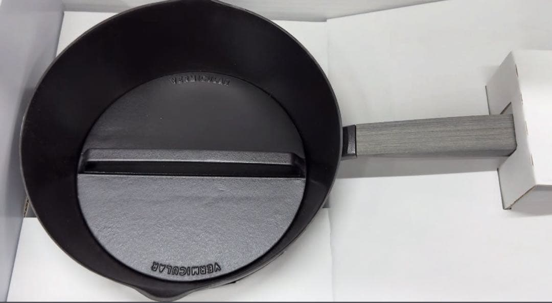 バーミキュラ　ユキヒラ 20cm マットブラック 雪平鍋 新品未使用　限定セット